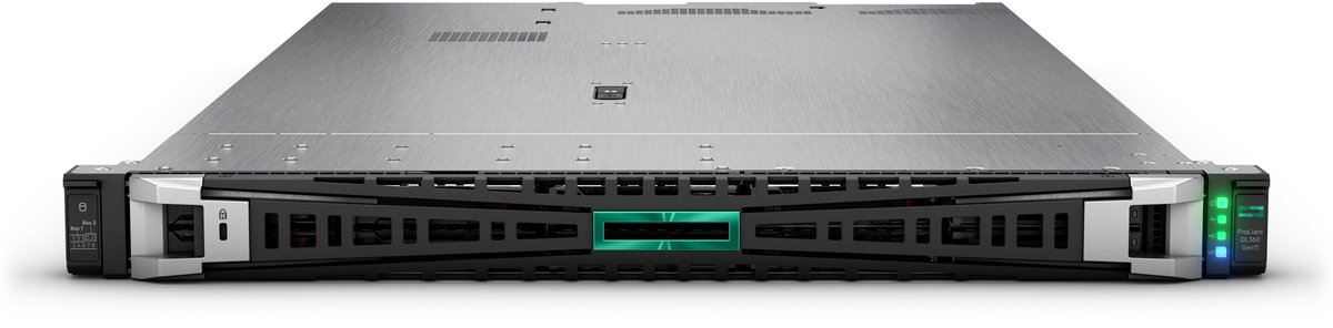 Hewlett Packard Enterprise Serveur DL360 G11 Intel® Xeon Silver 4510 64 GB RAM 960 GB SSD P71673-425