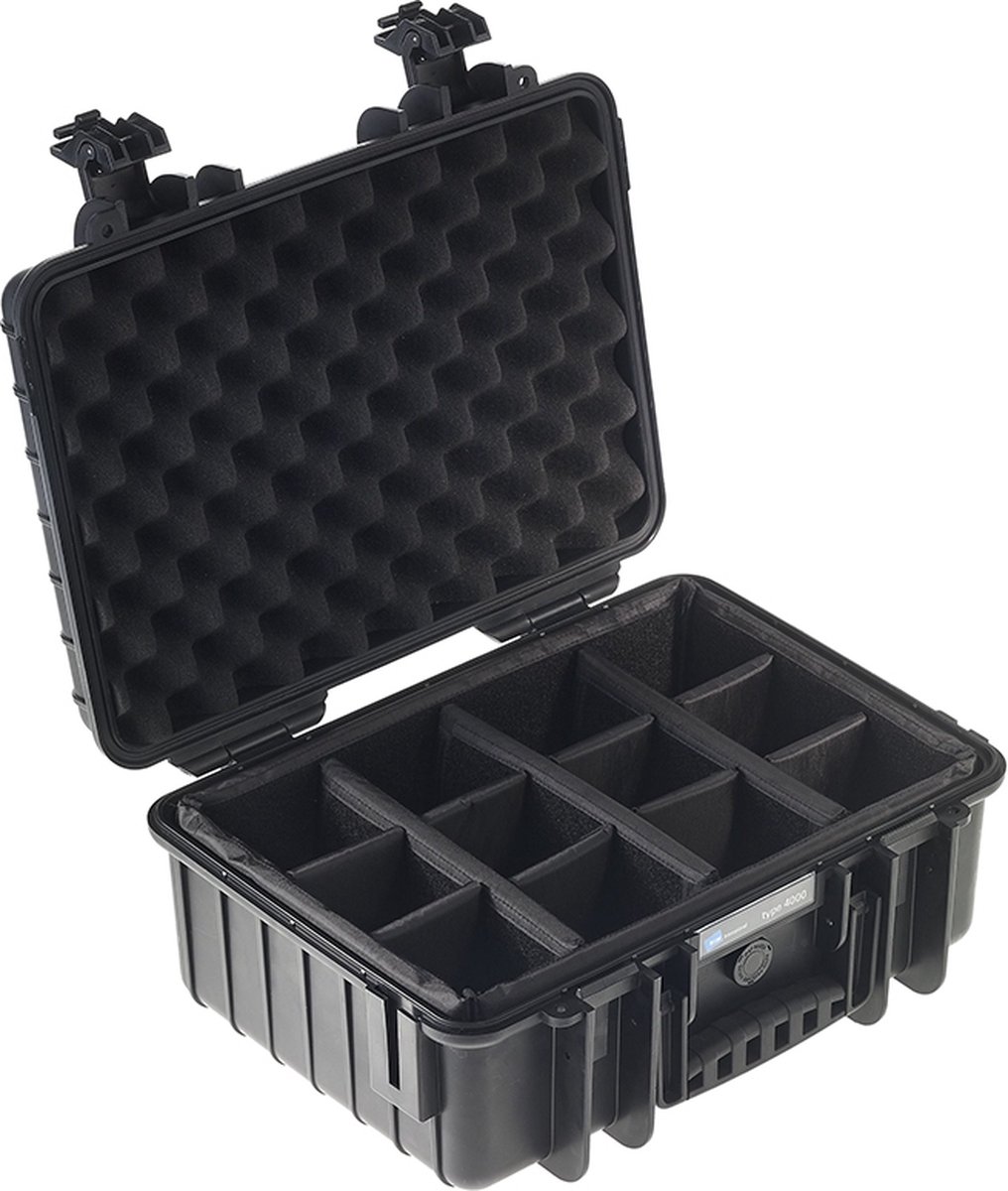 B & W International outdoor.cases Typ 4000 Mallette pour appareil photo étanche