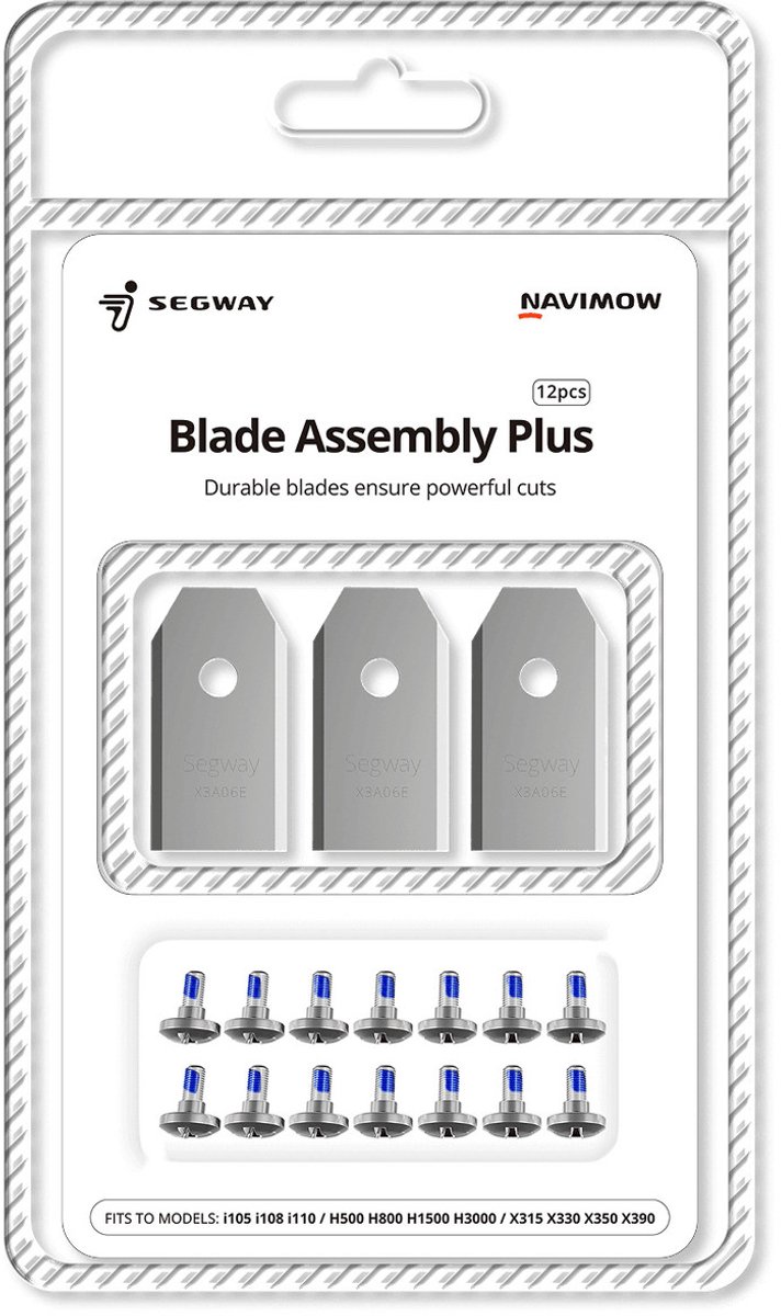 Segway Navimow Blade Assembly Plus lawn mower part/accessory