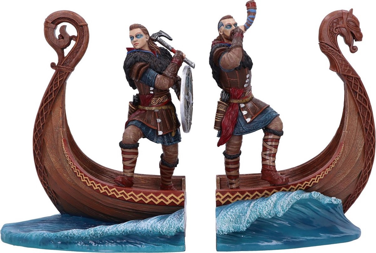 Nemesis Now - Assassin's Creed Valhalla Bookends