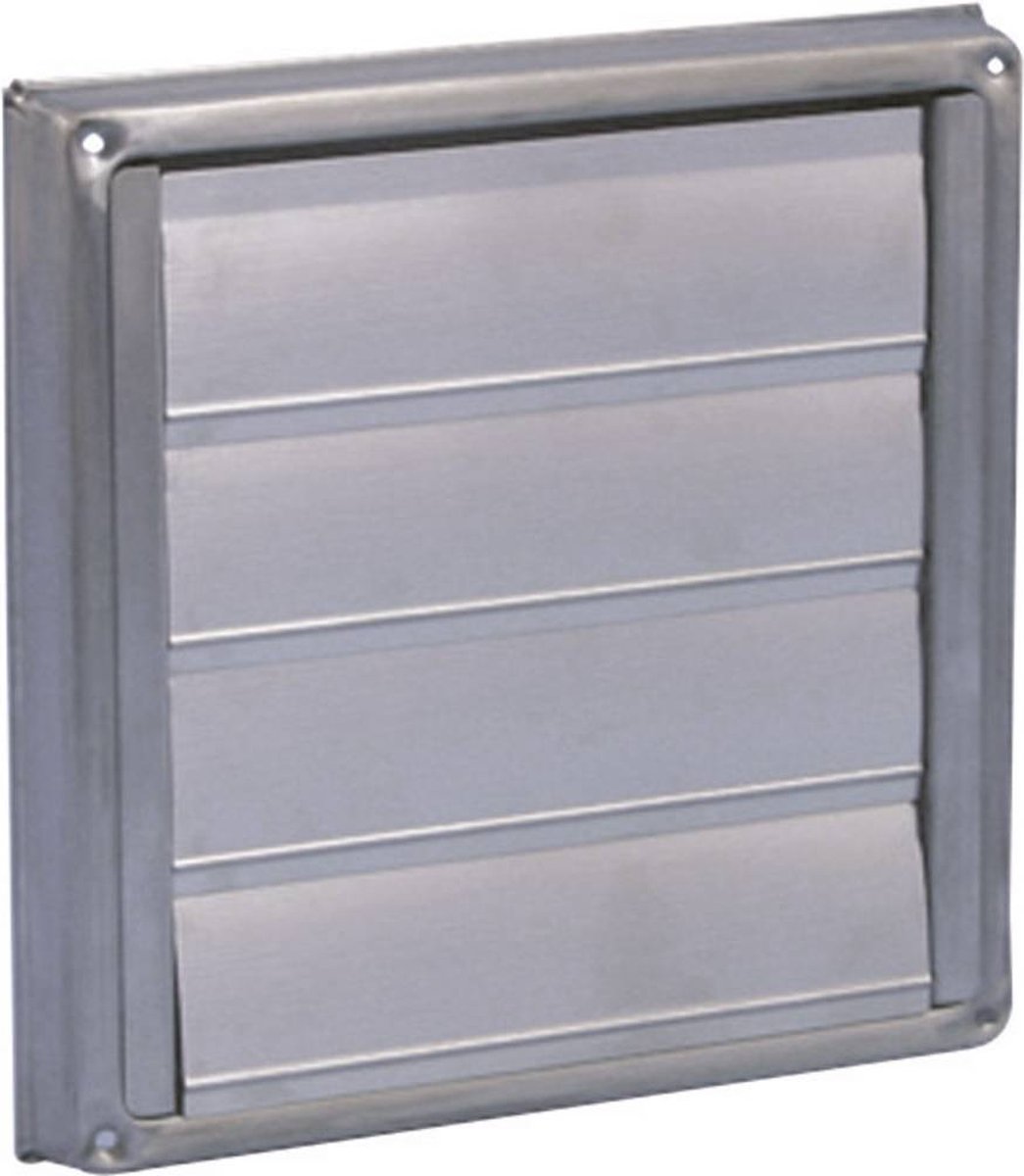 Wallair N34845 Store de ventilation acier inoxydable Convient pour Ø de tube: 10 cm