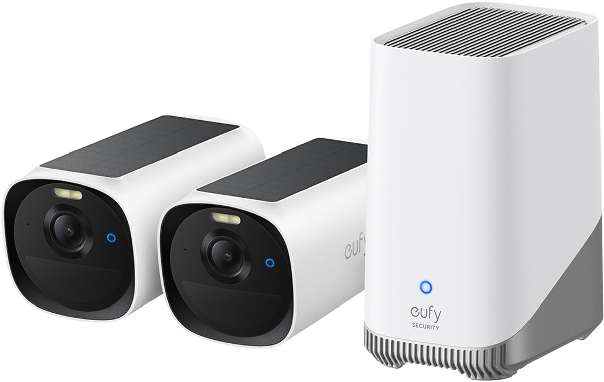 Eufy Cam E40 2-Cam Kit (HomeBase 3)