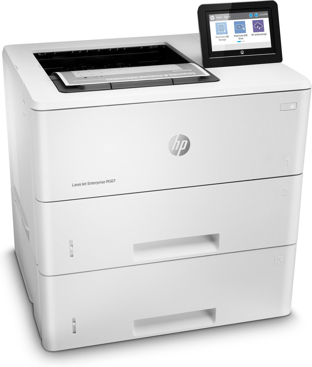 HP LaserJet Enterprise M507x - Monokrom - Laser