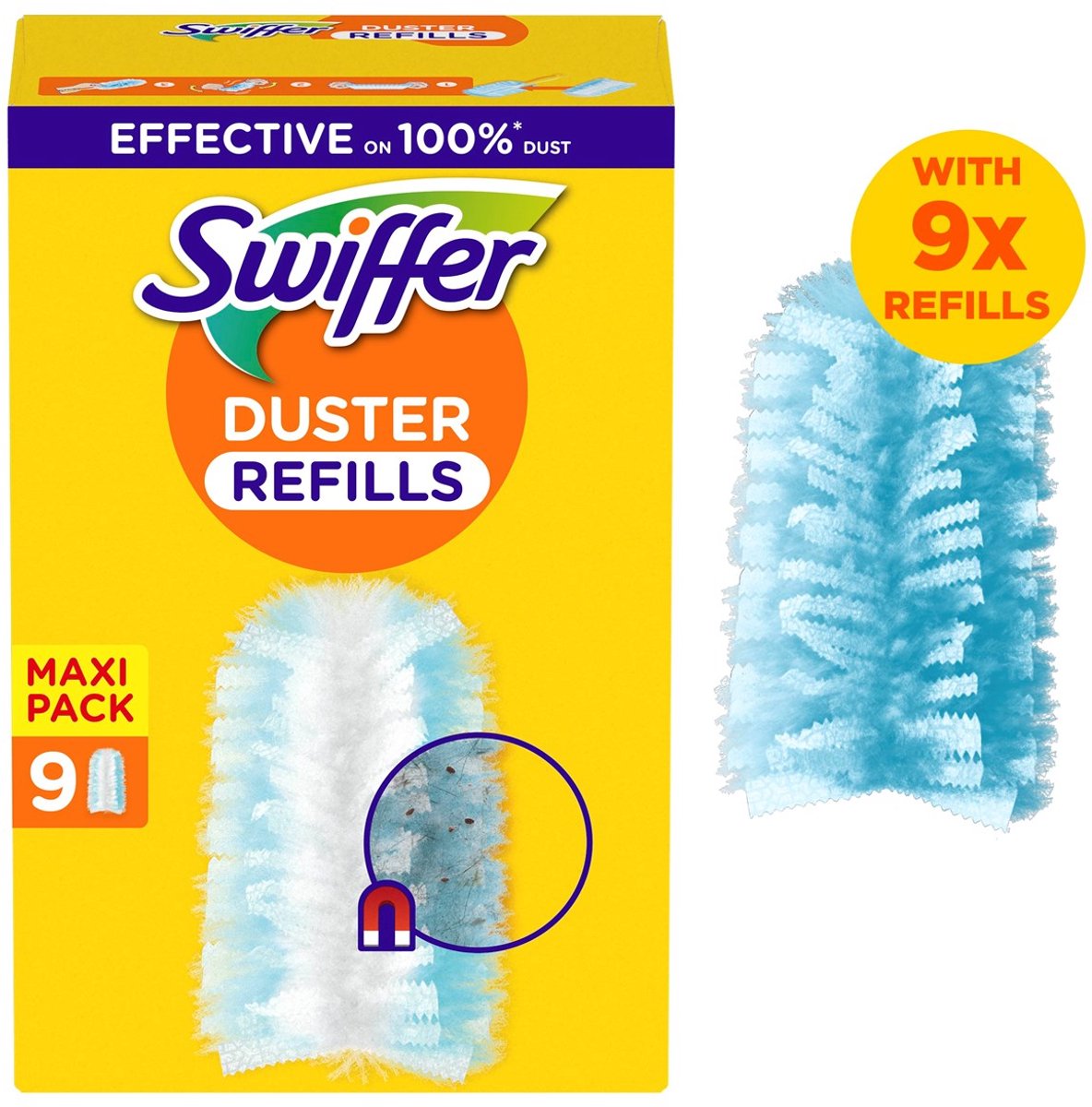 Swiffer Duster 9 pcs