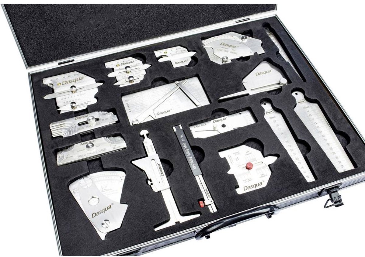 Dasqua 8511-0070 Set de gabarits de soudage