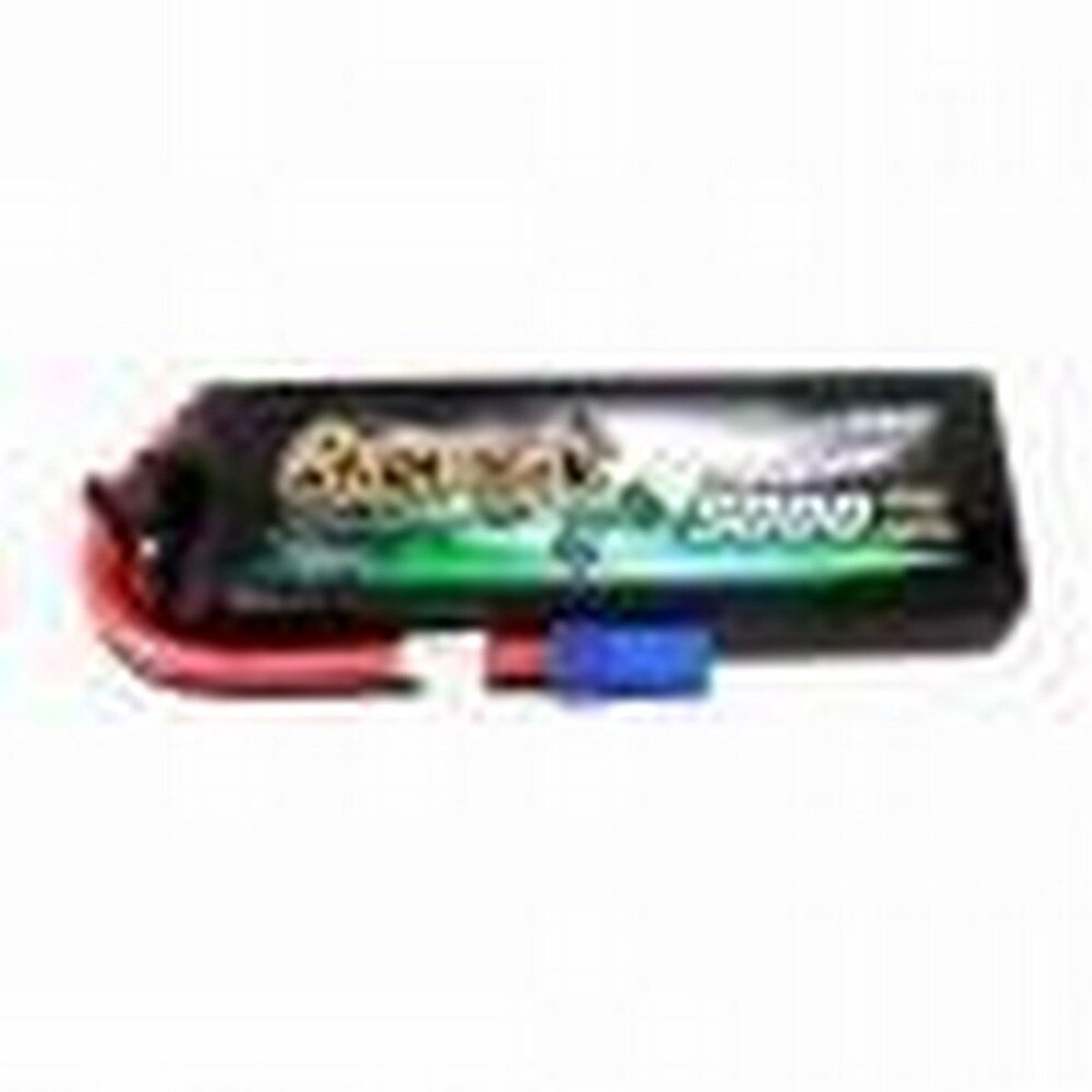 Gens ace &Tattu Battery G-Tech LiPo 5000mAh 11.1V 60C 3S1P EC2 Plug