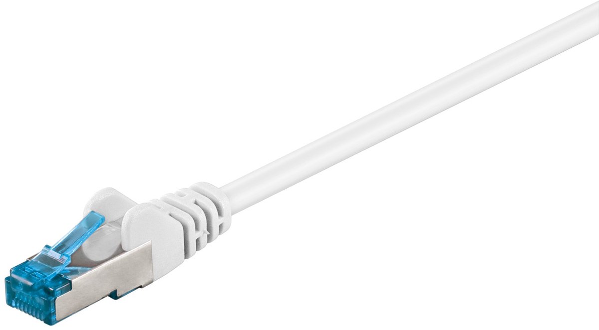 Pro LAN CAT 6a S/FTP - Hvid - 5m