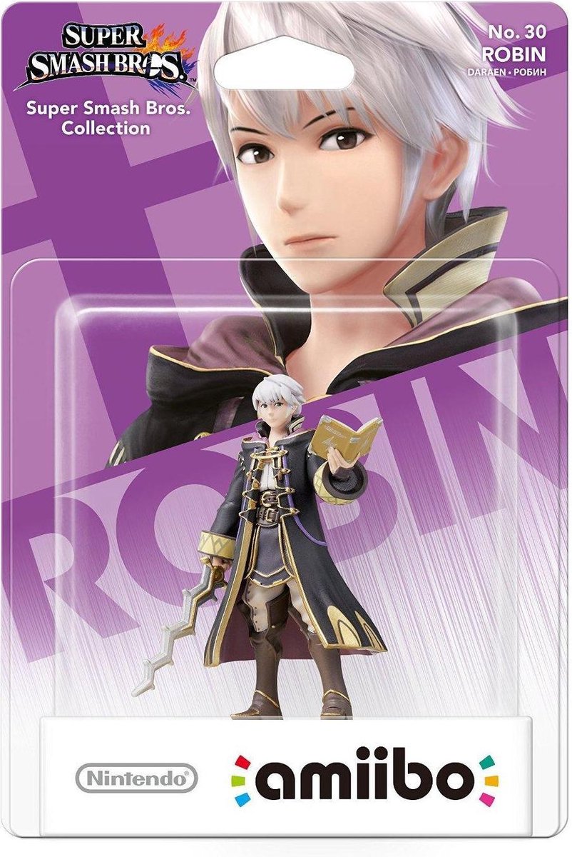 Nintendo Amiibo Robin no. 30 (Super Smash Bros. Collection)