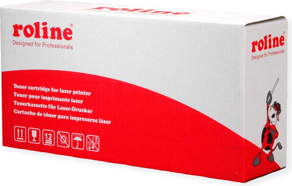 Roline - black - compatible - toner cartridge (alternative for: HP CE505X)