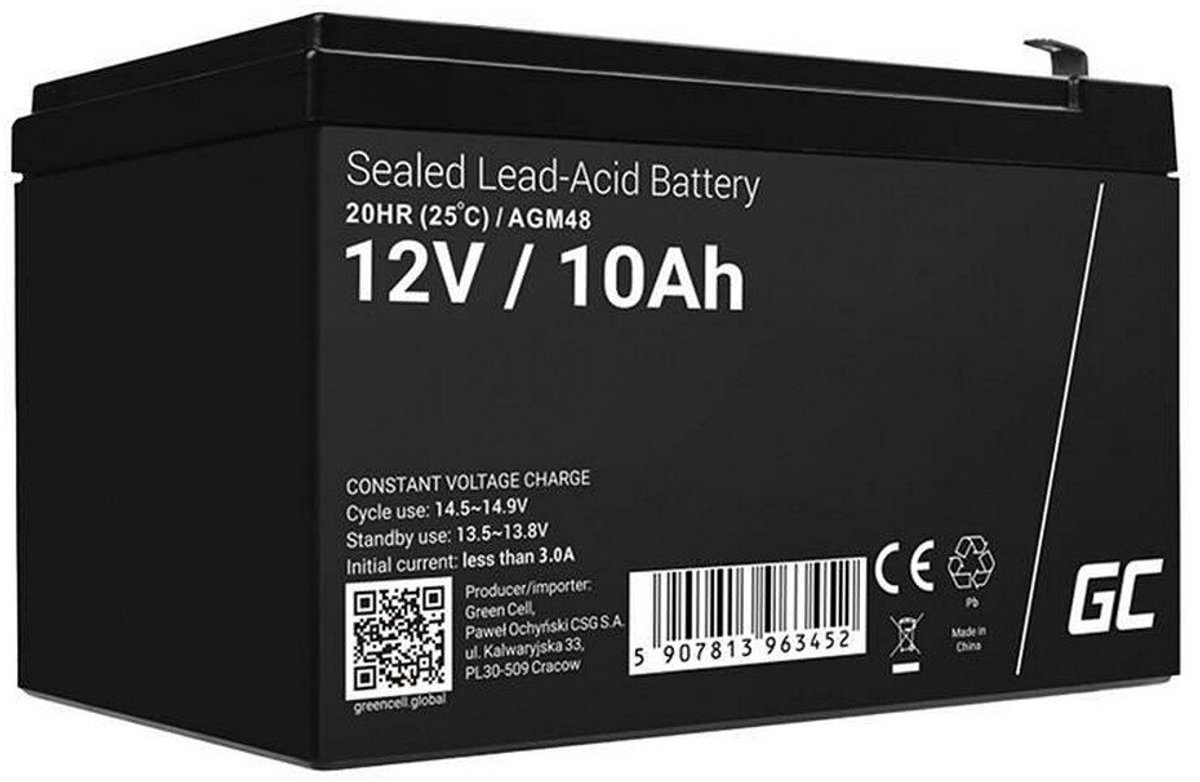 Green Cell battery - Lead Acid