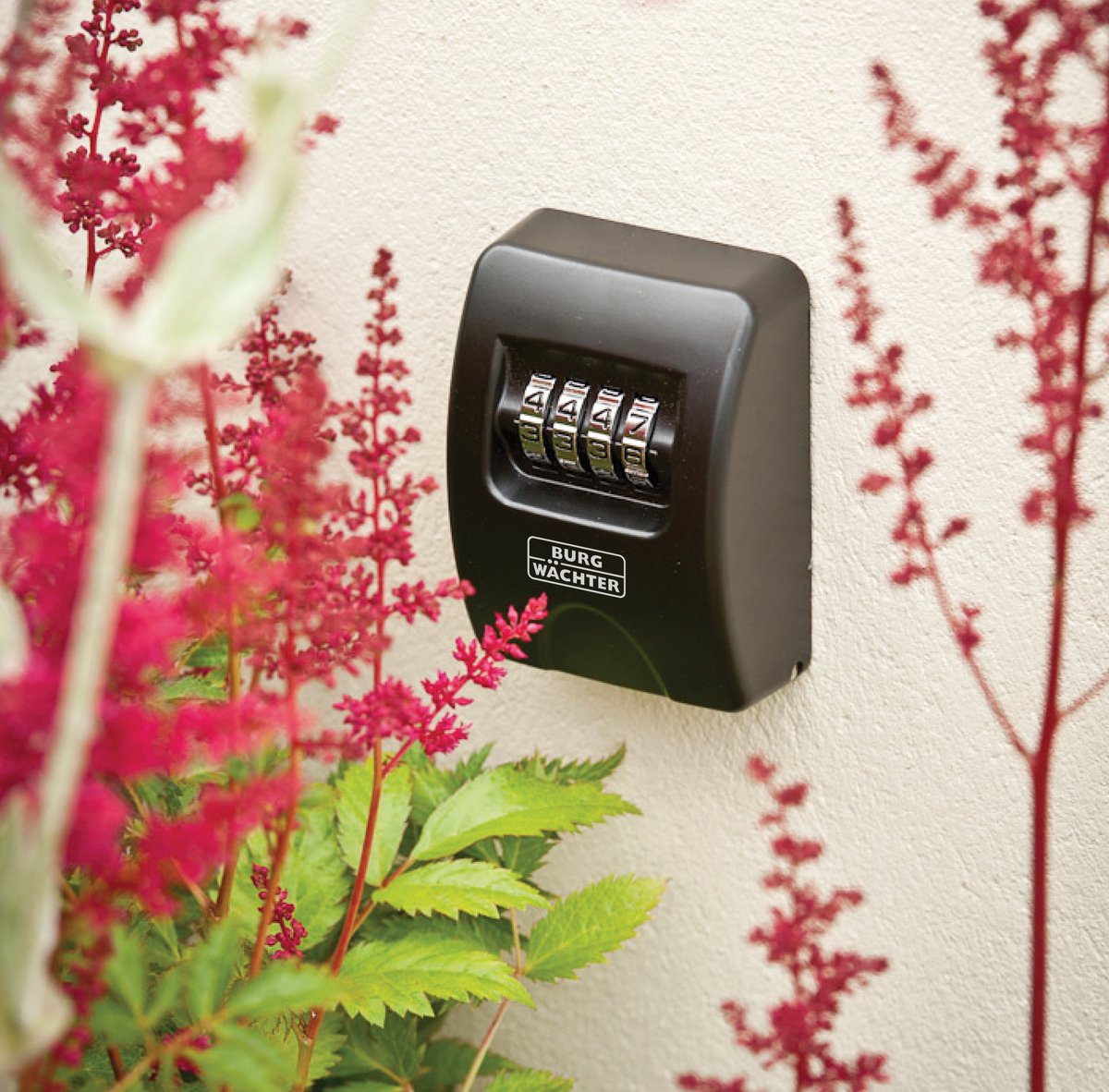 Burg Wächter 37990 KEY SAFE 10 SB Coffre à clés avec barrette porte-clés avec serrure à combinaison