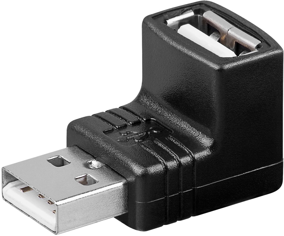 Pro USB Adapter USB A (F)-USB A 90° (M)
