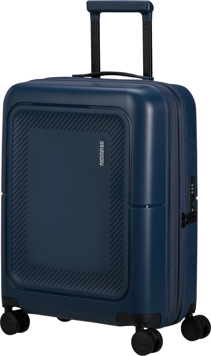 American Tourister Suitcase DashPop Spinner 55/20 Midnight Blue