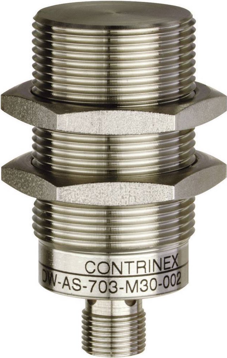Détecteur de proximité Contrinex DW-AS-703-M30-002 320-420-248 M30 affleurant PNP 1 pc(s)