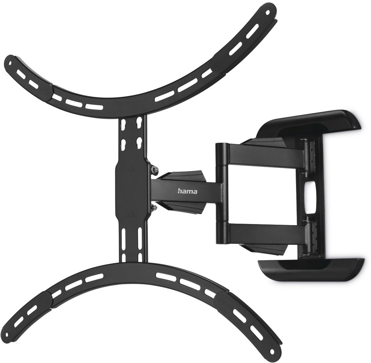 Hama Support mural TV 94,0 cm (37) - 190,5 cm (75) inclinable, mobile