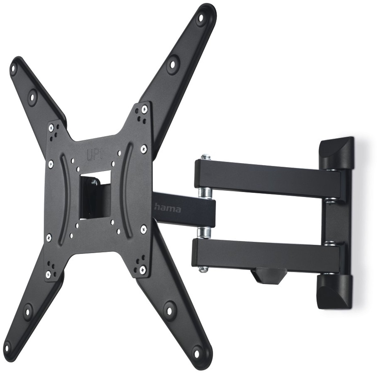 Hama Support mural TV 81,3 cm (32) - 165,1 cm (65) inclinable, mobile