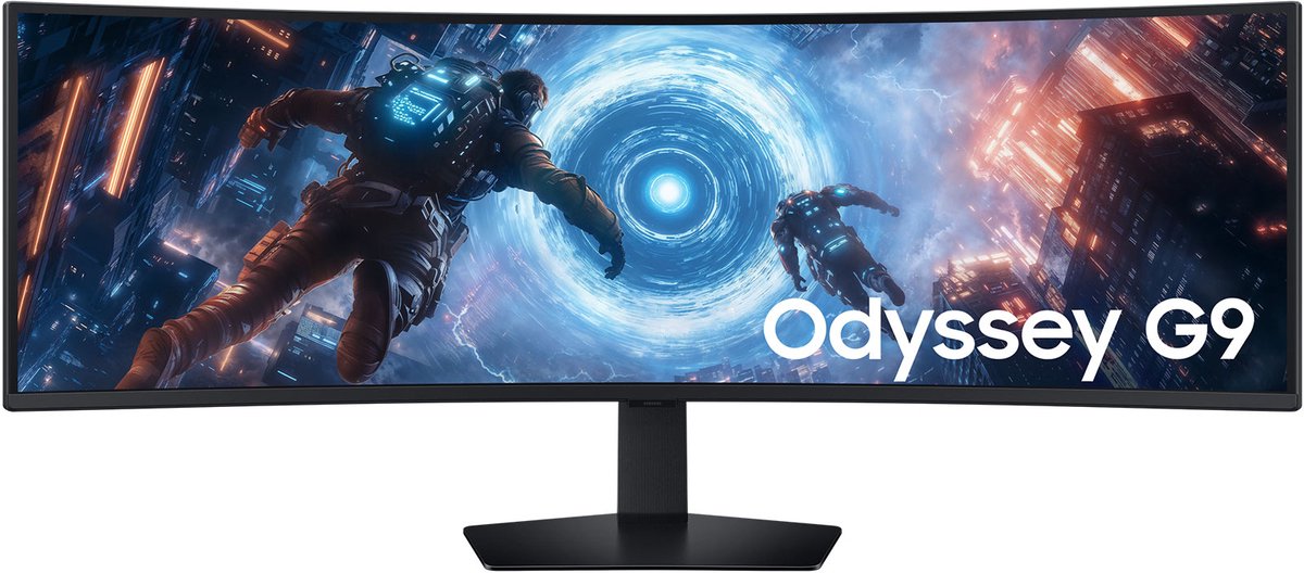 49" Samsung Odyssey G9 S49FG910EU - G91F Series - 5120x1440 - 144Hz - VA