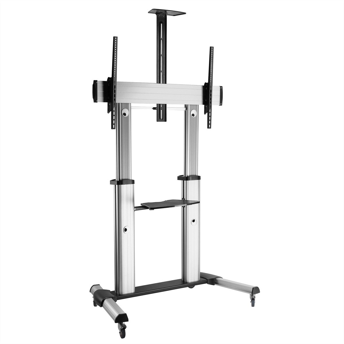 Roline stand - for LCD display - silver - Maks 100 kg - Maks størrelse 100"