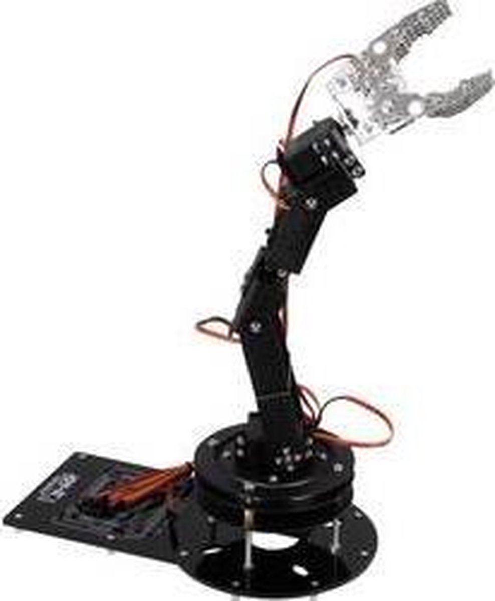 Joy-it Kit de bras robotisé kit à monter Robot02