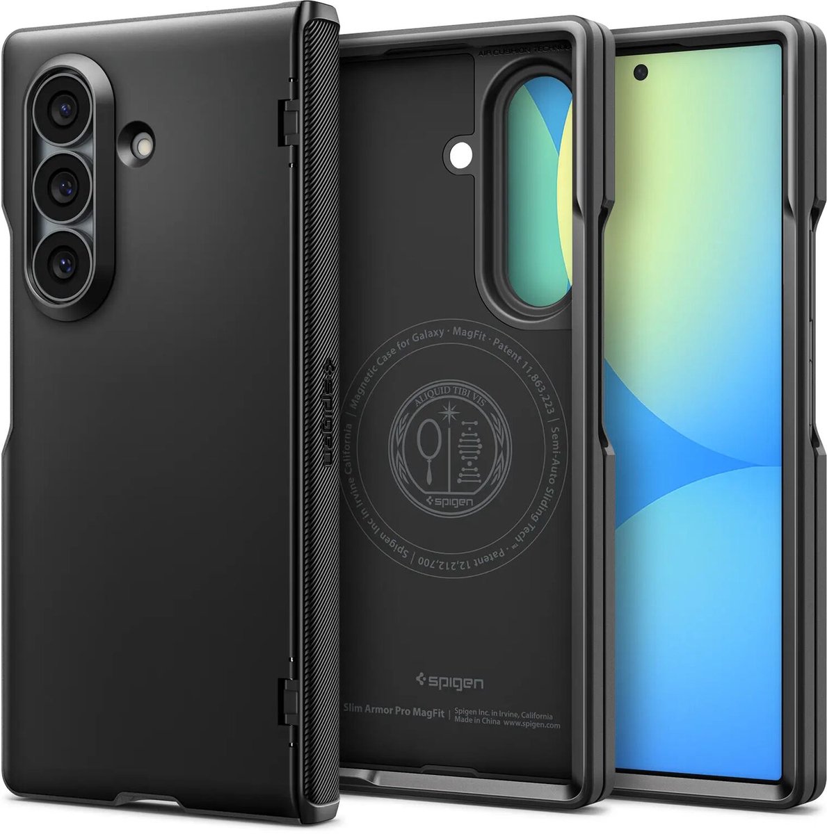 Spigen Slim Armor Pro MagSafe - black - Samsung Galaxy Z Fold8 Ultra