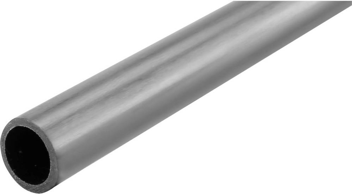 Carbone Tube (Ø x H) 8 mm x 1 m Diamètre intérieur: 6 mm 10 pc(s)