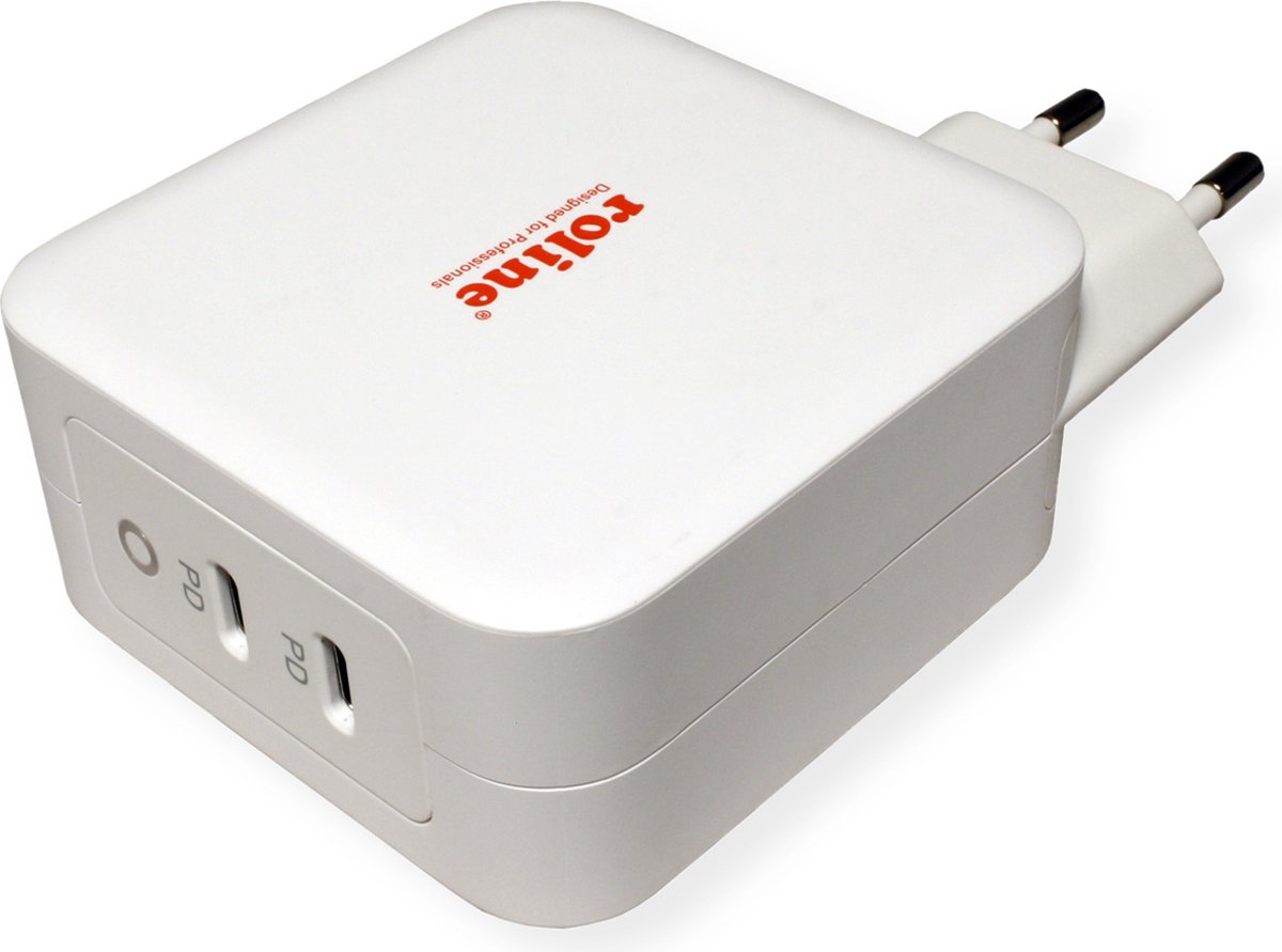 Roline power adapter - 24 pin USB-C - 100 Watt