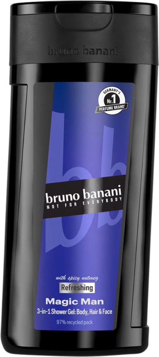 Bruno Banani Magic Man Shower Gel 250 ml