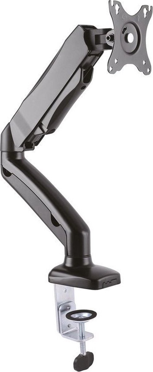 Roline VALUE mounting kit - adjustable arm - for LCD display - black - Maks 6.5 kg - Maks størrelse