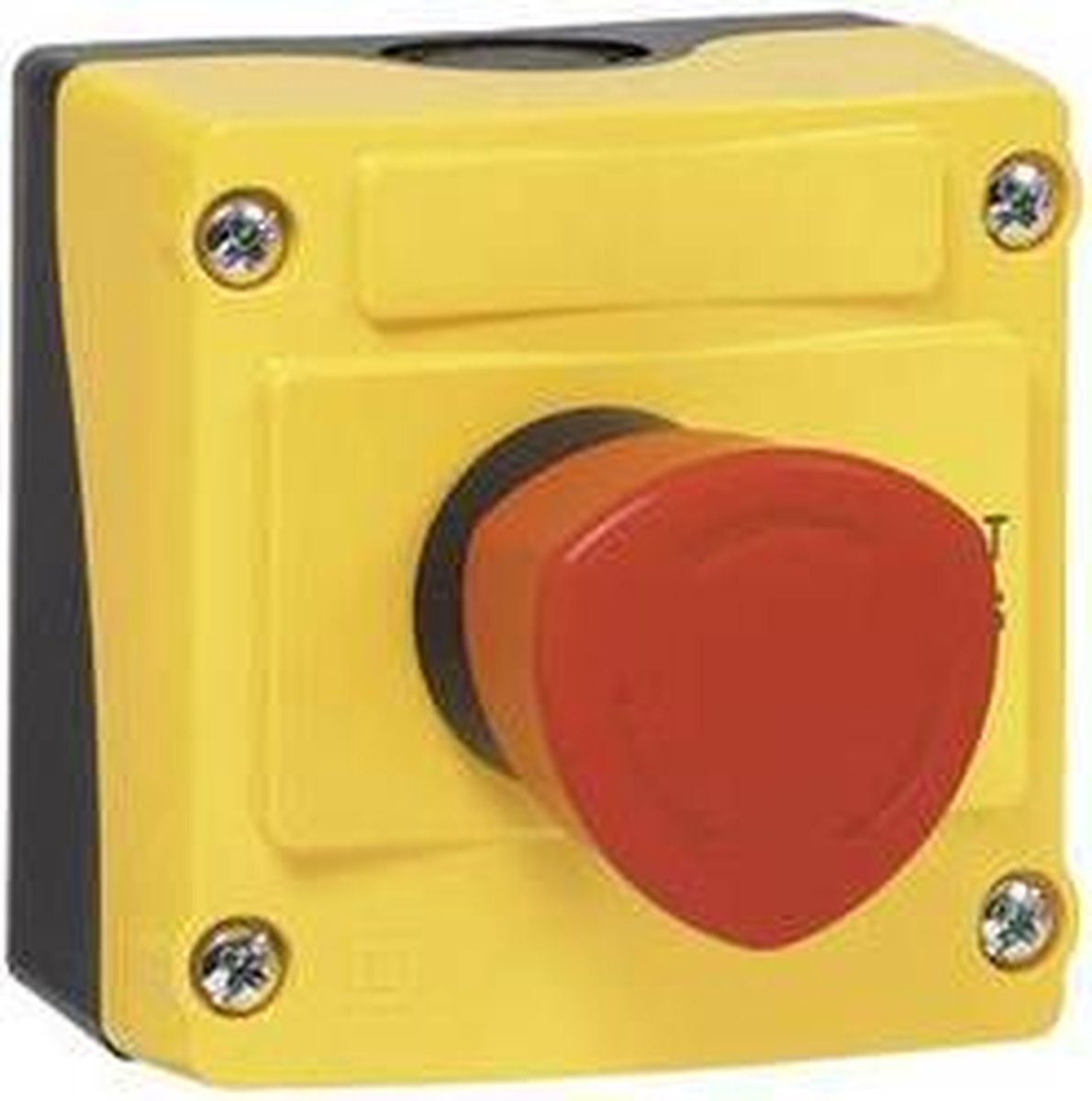 BACO LBX17301 Arrêt durgence en boîtier 240 V/AC 2.5 A 1 NF (R) IP66 1 pc(s)