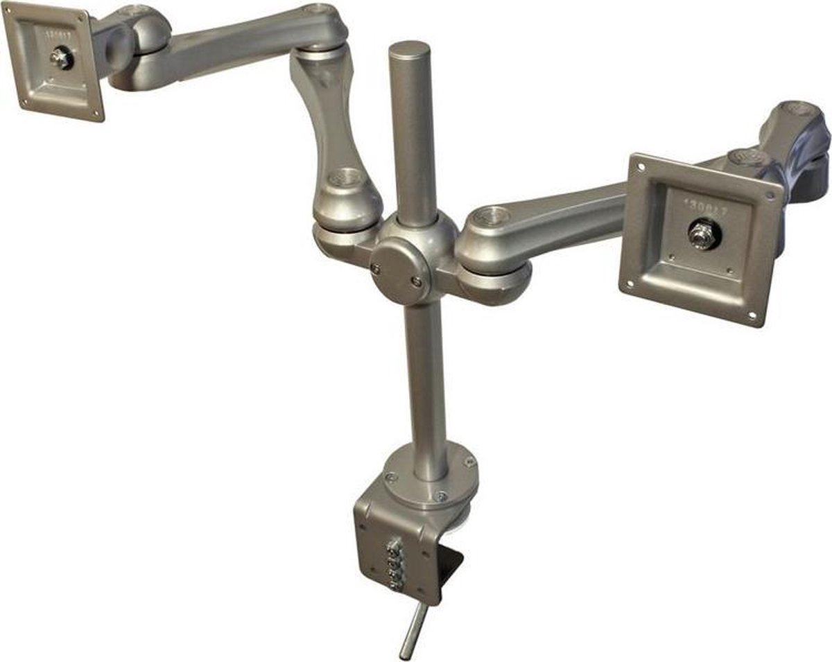 Roline Dual LCD Monitor Arm - Maks 8 kg - Maks størrelse