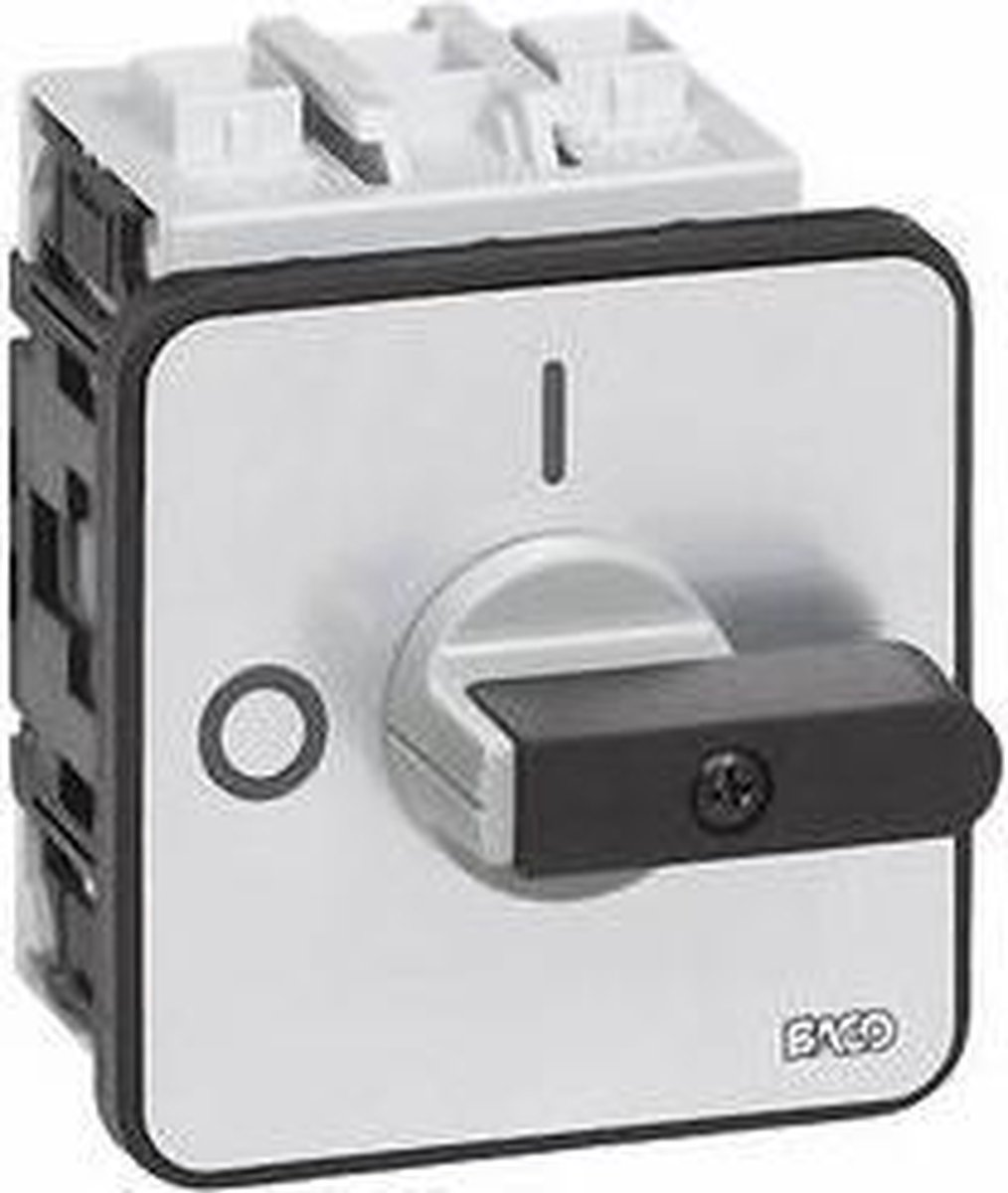 BACO BA174202 Interrupteur sectionneur 50 A 1 x 90 ° gris, noir 1 pc(s) Piece