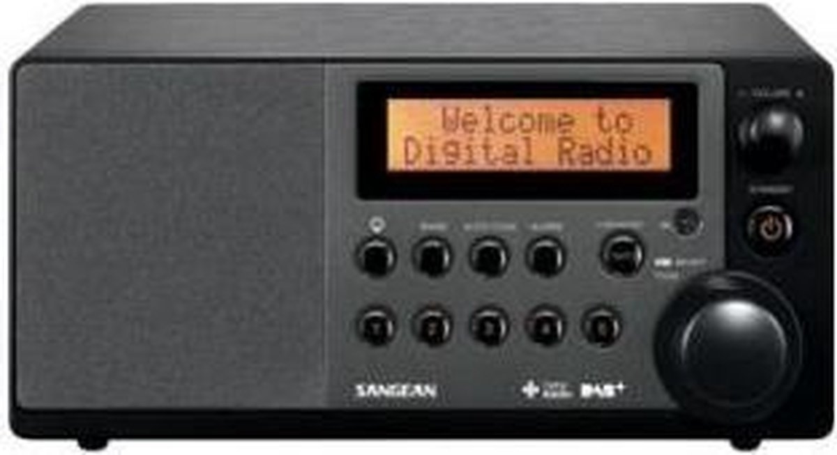 N/A DAB+ Sangean DDR-31+ AUX noir