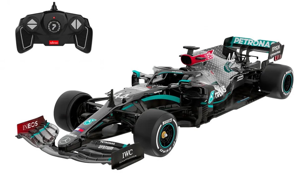 RASTAR R/C 1:18 Mercedes-AMG F1 W11 EQ Performance