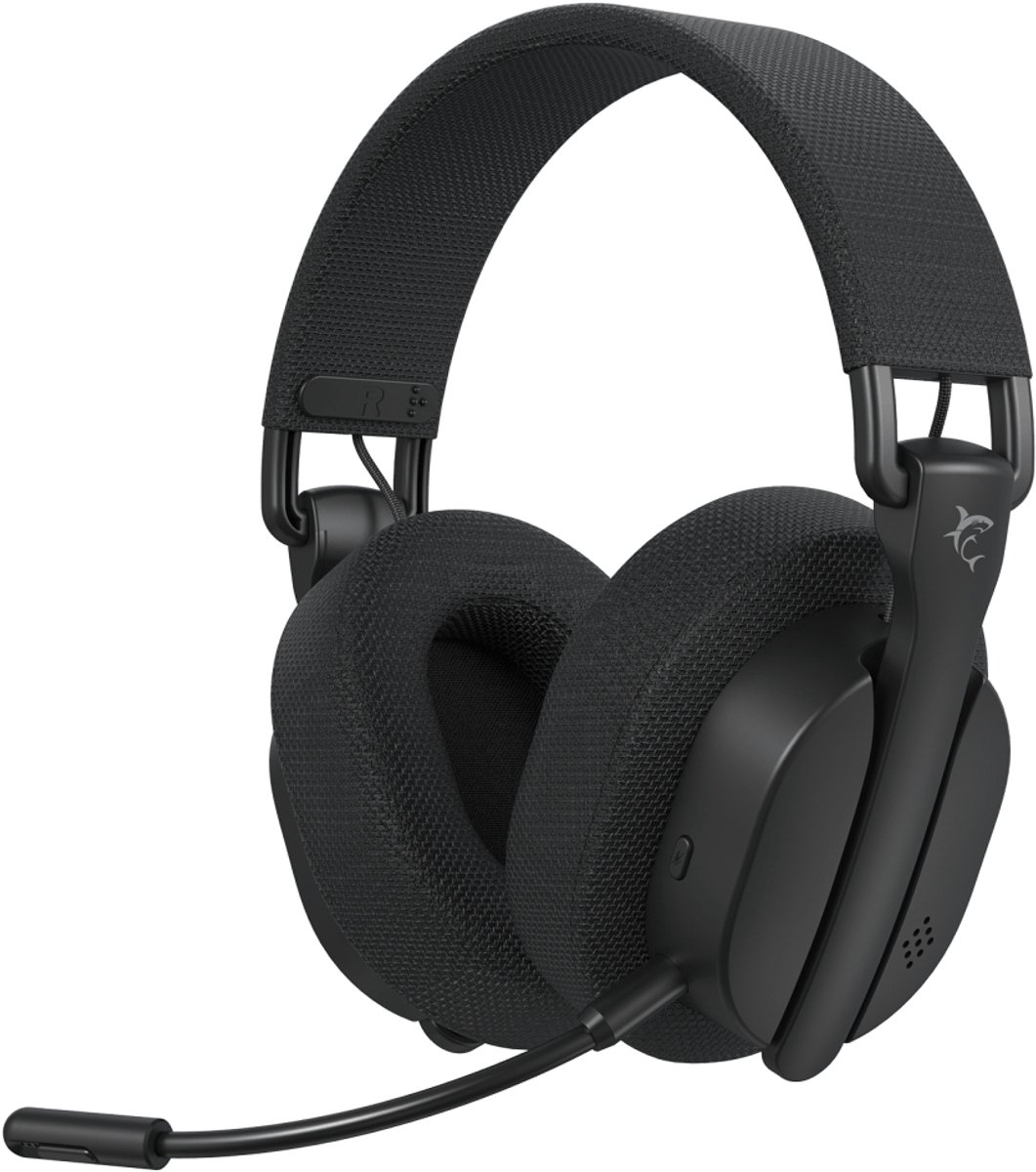 White Shark FIRECREST Gaming headset - Sort