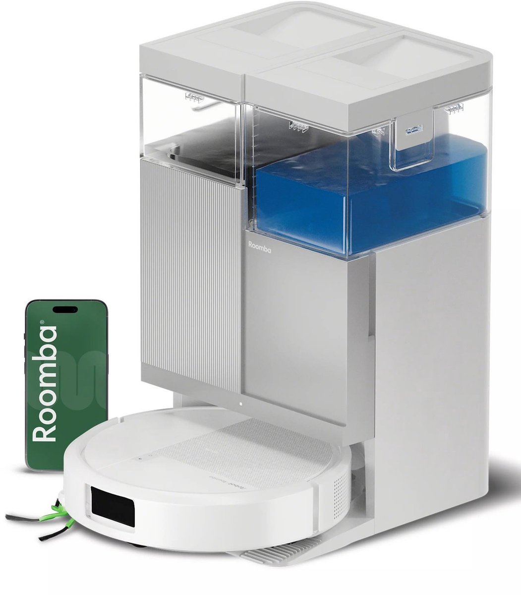 iRobot Robotstøvsuger Combo 415 - White