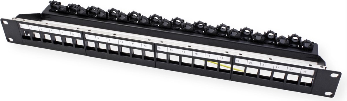 Roline - rack cable entry plate