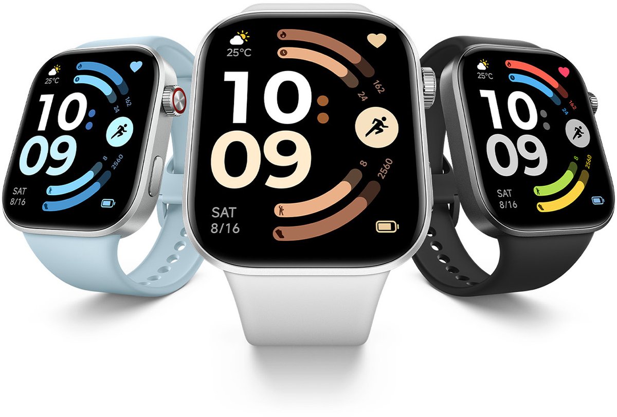 Xiaomi REDMI Watch 6 (NFC) - Obsidian Black