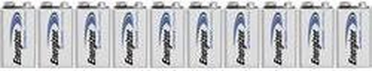 Energizer Ultimate 6LR61 Pile 6LR61 (9V) lithium 9 V 10 pc(s)