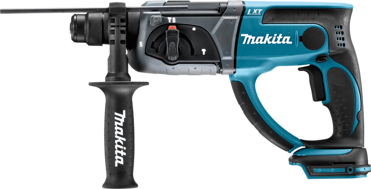 Makita DHR202Z Bore- og mejselhammer LXT 18V solo