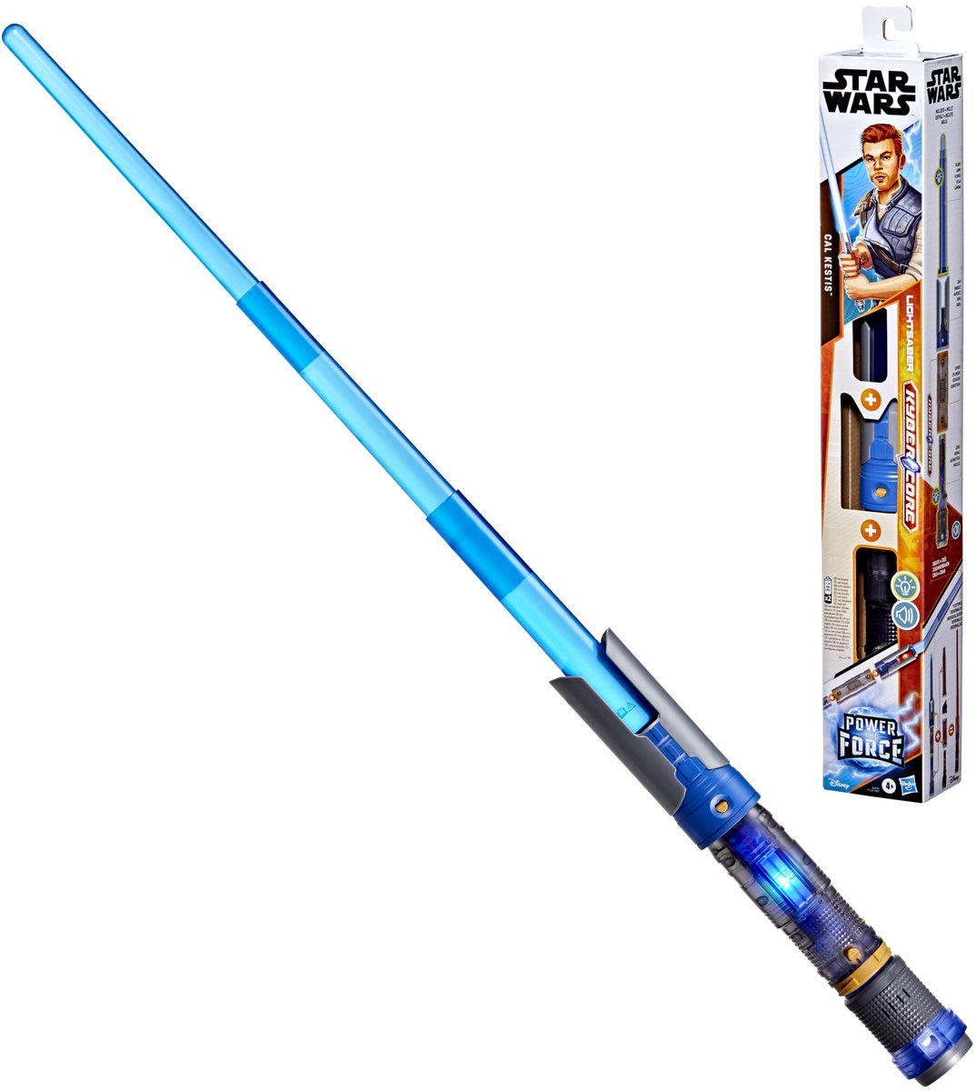 Star Wars Lightsaber Forge Kybercore Cal Kestis