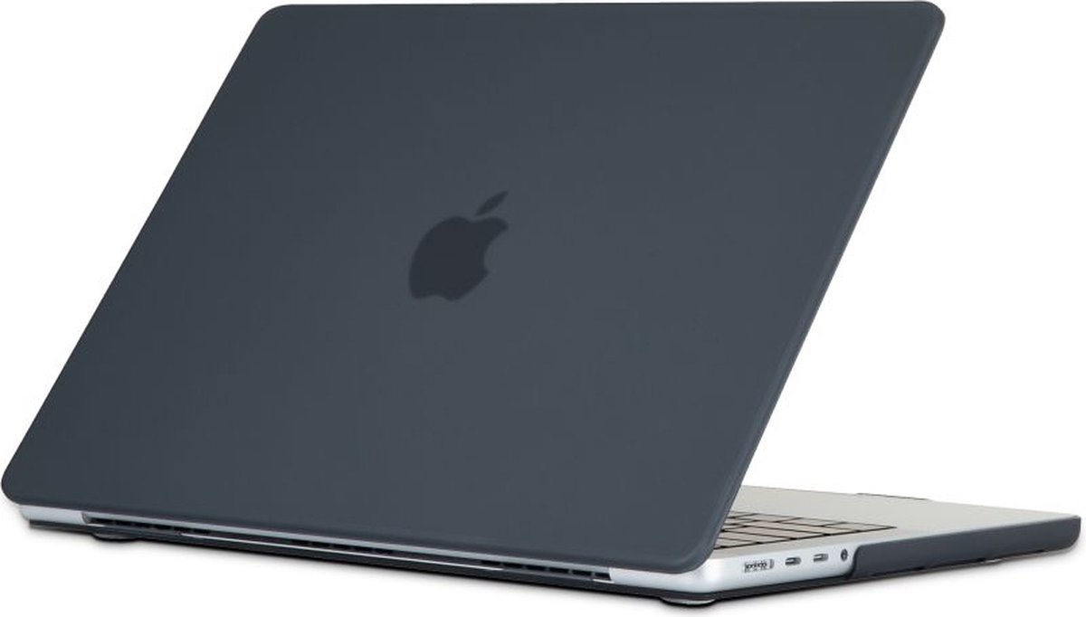 Tech-Protect SmartShell Case for MacBook Pro 14" M1 / M2 / M3 2021-2024 - matt black