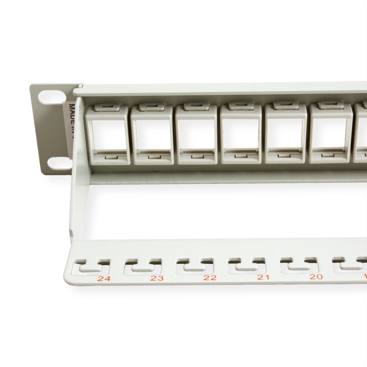 Roline patch panel - 19"