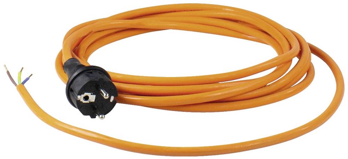 Câble de raccordement AS Schwabe 71914 orange 10 m