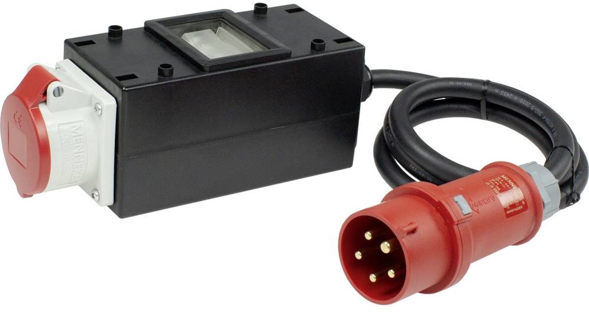 AS Schwabe MIXO WERRA 16 A 61705 Adaptateur CEE 16 A 400 V 1 pc(s)