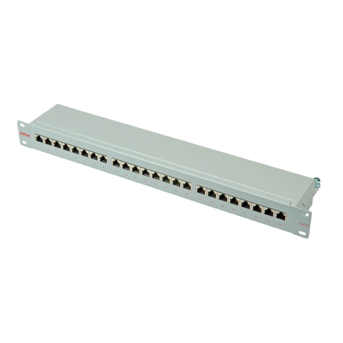 Roline patch panel - 19"