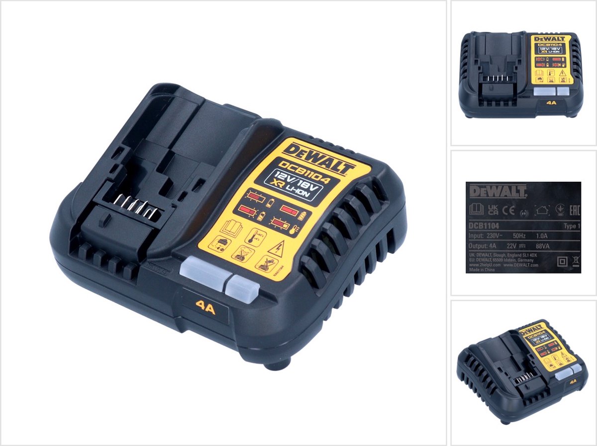 Dewalt DCB1104-QW Charger
