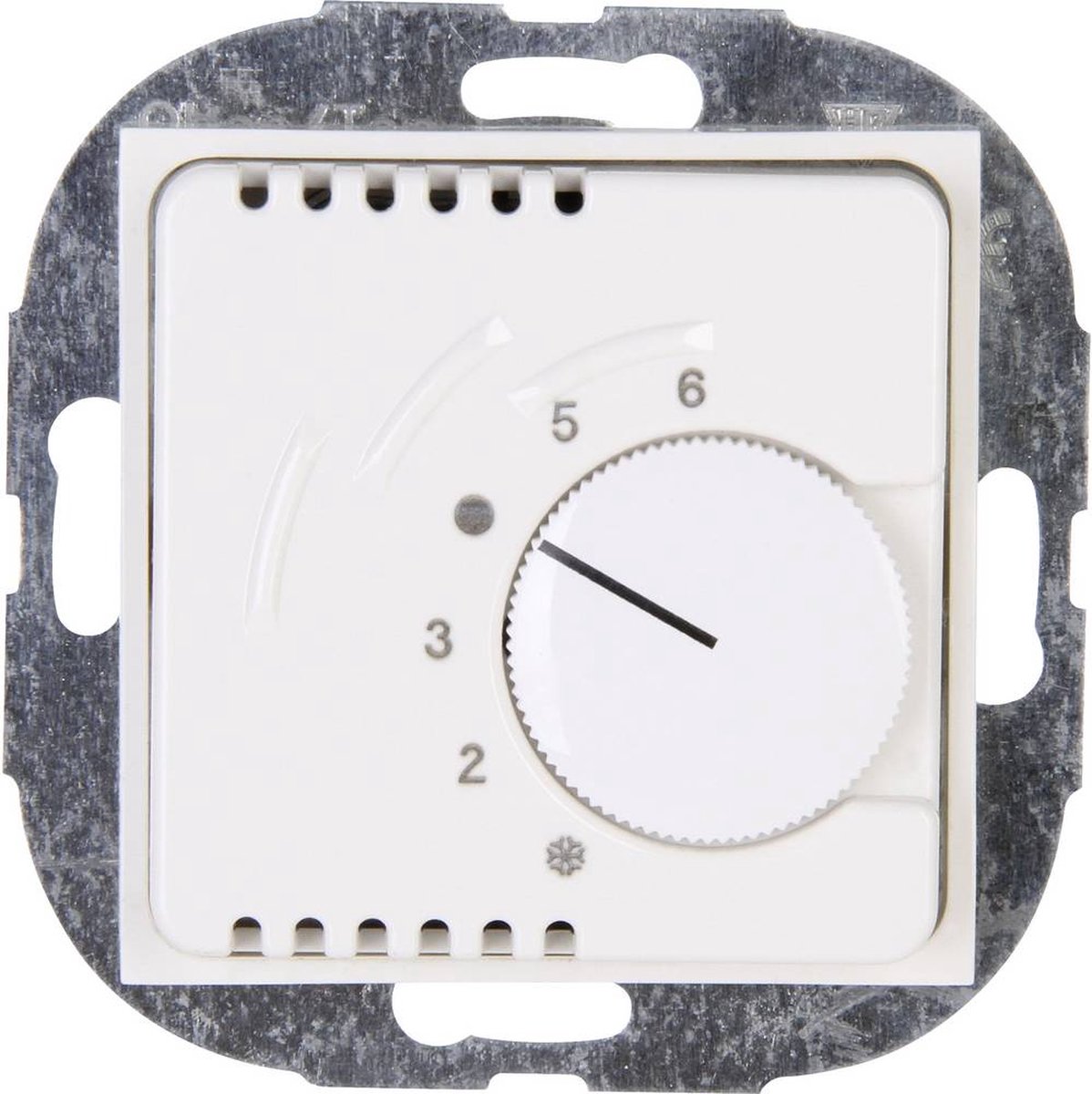 Thermostat dambiance encastré Kopp HK07 5 à 30 °C