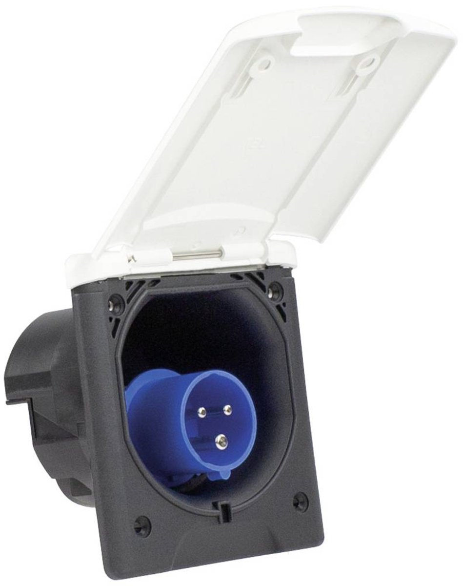 AS Schwabe 62470 Fiche dalimentation CEE-CARA 16 A 230 V 1 pc(s)