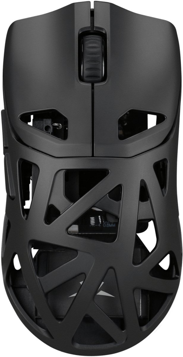 White Shark DAGONET Wireless - Gaming Mus - Optisk - 6 knapper - Sort