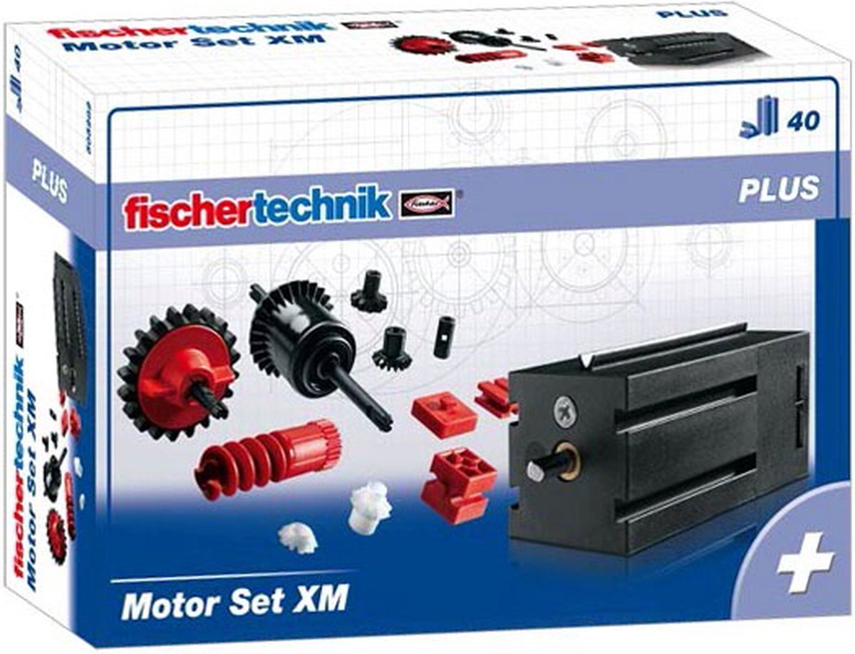 fischertechnik 505282 PLUS Motor Set XM mécanique, électronique Kit dexpérience à partir de 7 ans